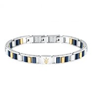 Bracciale Maserati Uomo CERAMICA in Acciaio JM225ATZ54 - JM225ATZ54